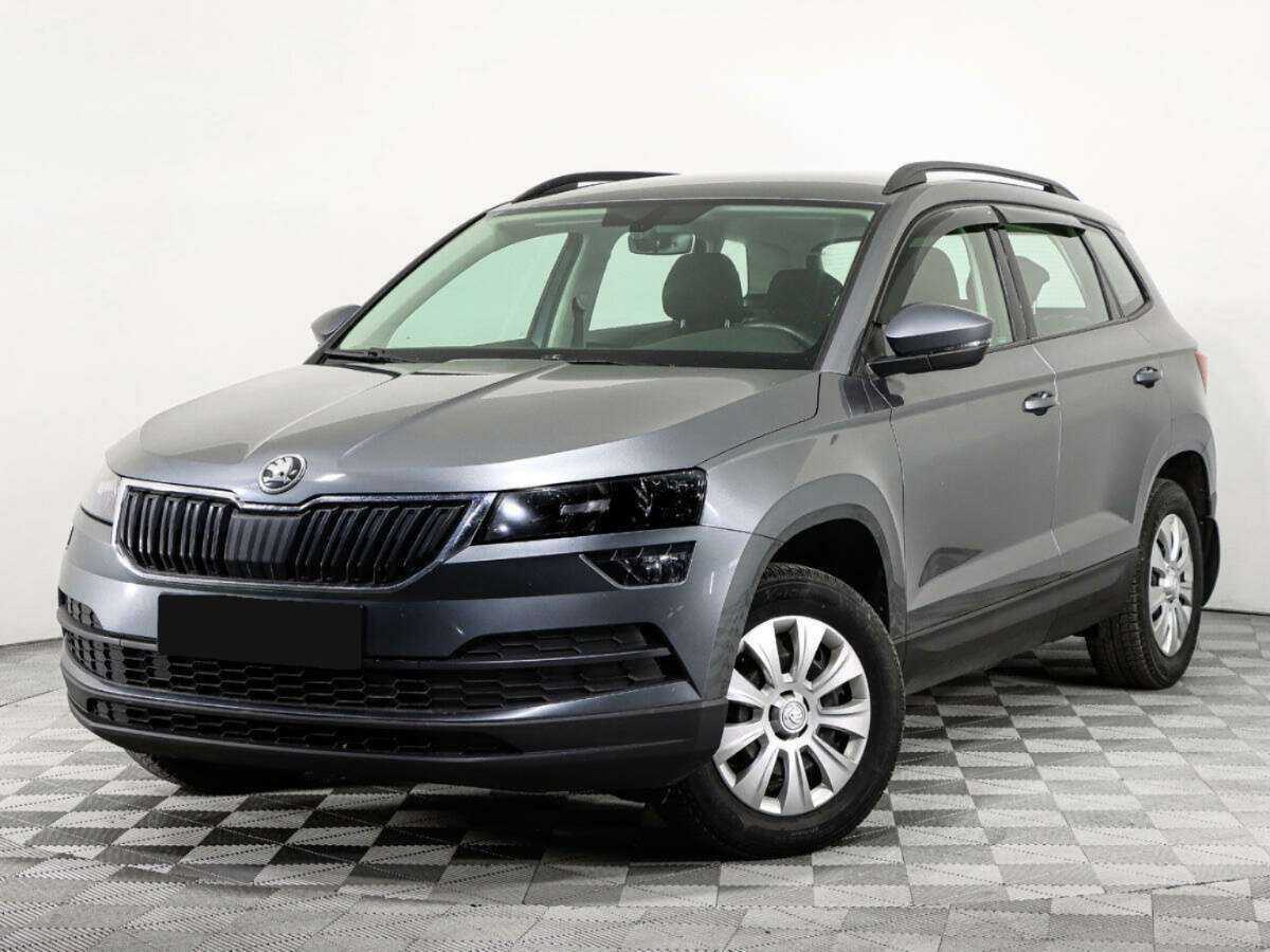 Skoda Karoq, 2020 Фото №1