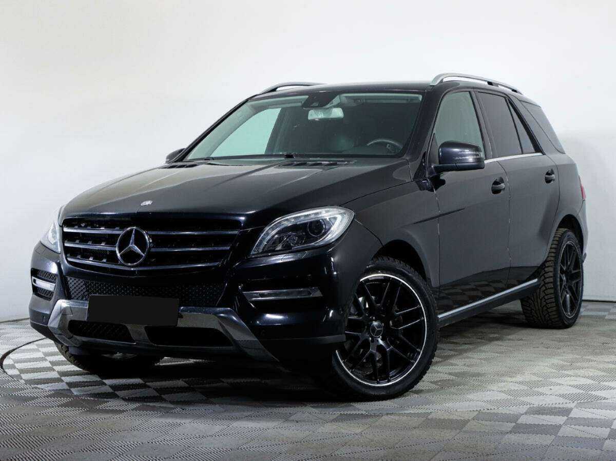 Mercedes-Benz M-Класс 350 CDI, 2012 Фото №1