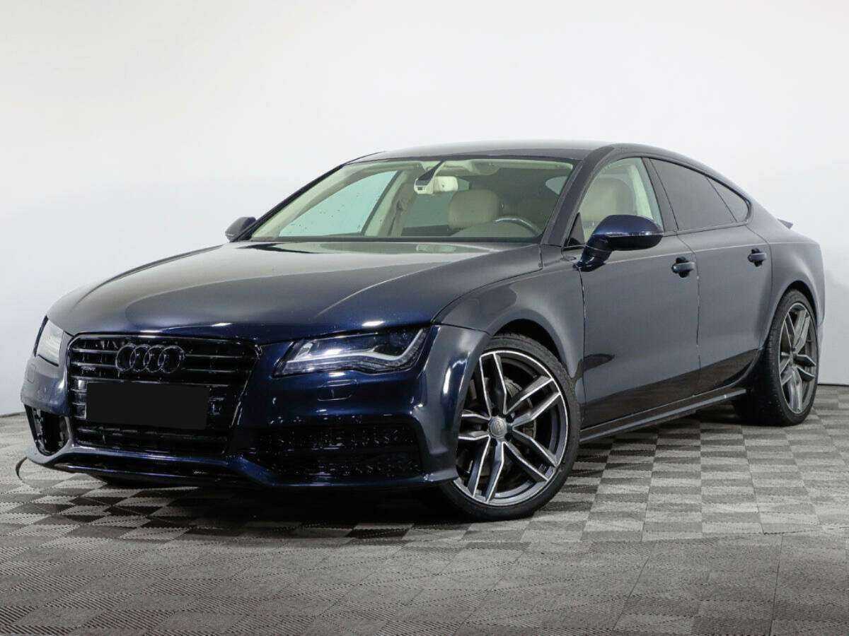 Audi A7, 2012 - 115 000 км. | Фото №1