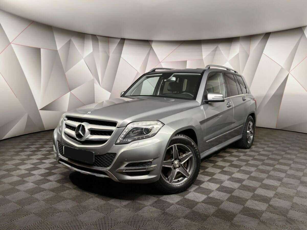 Mercedes-Benz GLK-Класс 300, 2013 - 85 348 км. | Фото №1