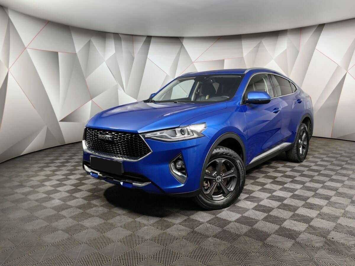 Haval F7x, 2021 - 45 583 км. | Фото №1