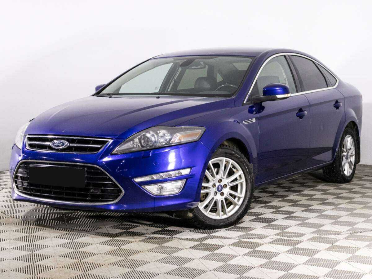 Ford Mondeo, 2013 Фото №1