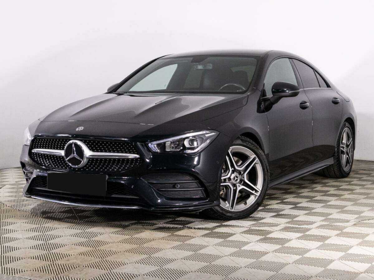 Mercedes-Benz CLA 200, 2019 - 58 956 км. | Фото №1