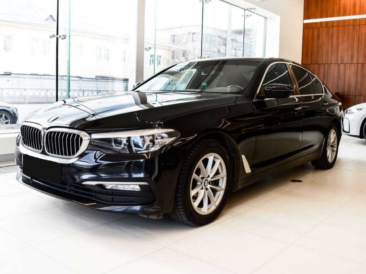BMW 5 серии 520d xDrive, 2018 - 108 008 км. | Фото №1