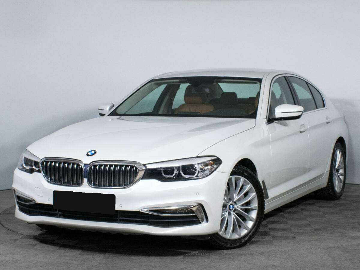 BMW 5 серии 520d xDrive, 2018 - 82 599 км. | Фото №1