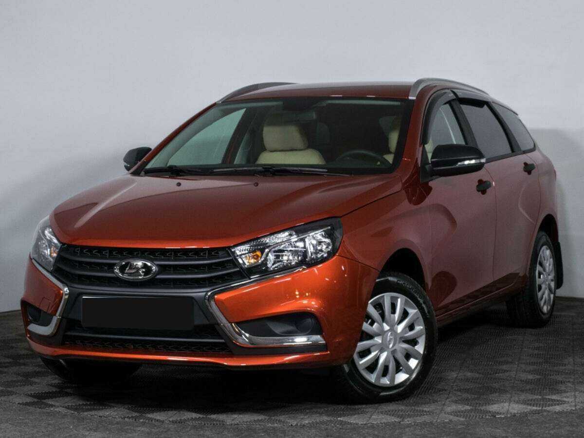 Lada (ВАЗ) Vesta SW, 2021 Фото №1
