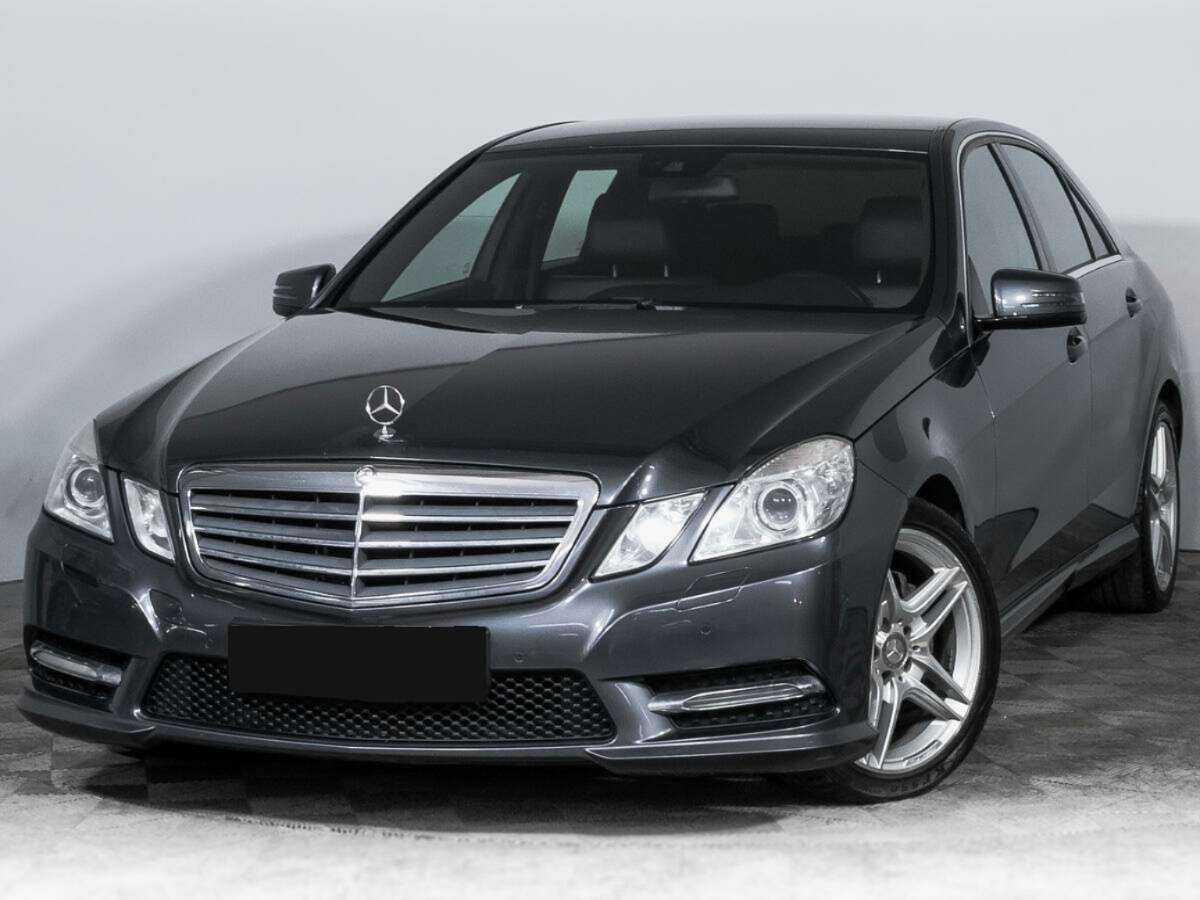 Mercedes-Benz E-Класс 200 7G-Tronic, 2012 Фото №1
