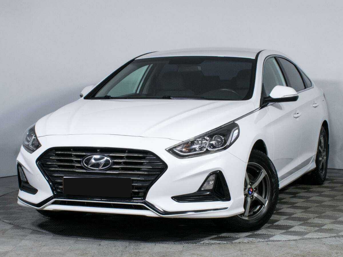 Hyundai Sonata, 2019 Фото №1