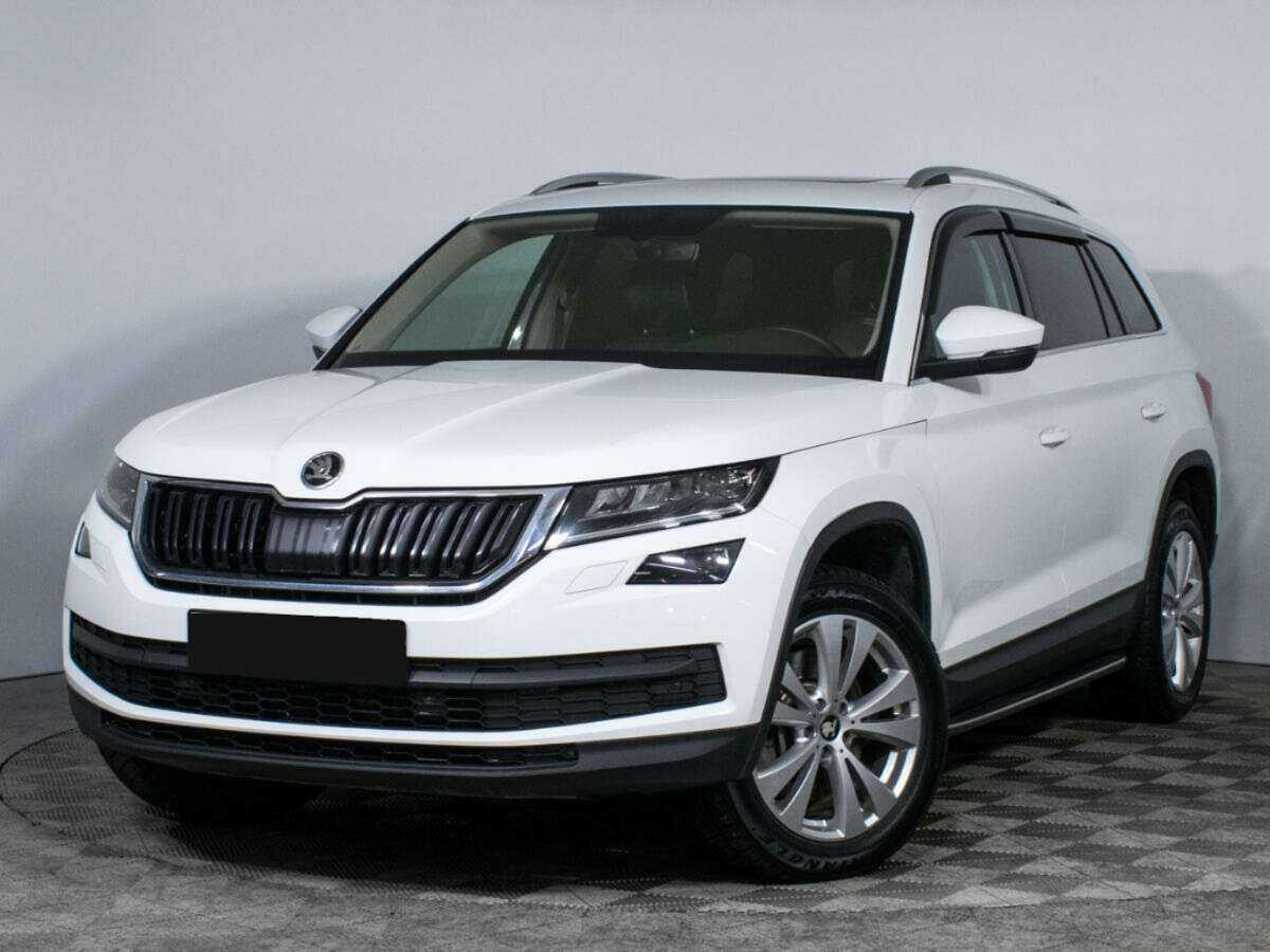 Skoda Kodiaq, 2018 - 105 912 км. | Фото №1