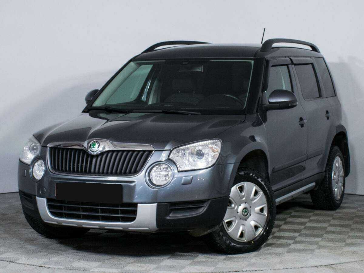 Skoda Yeti, 2013 Фото №1