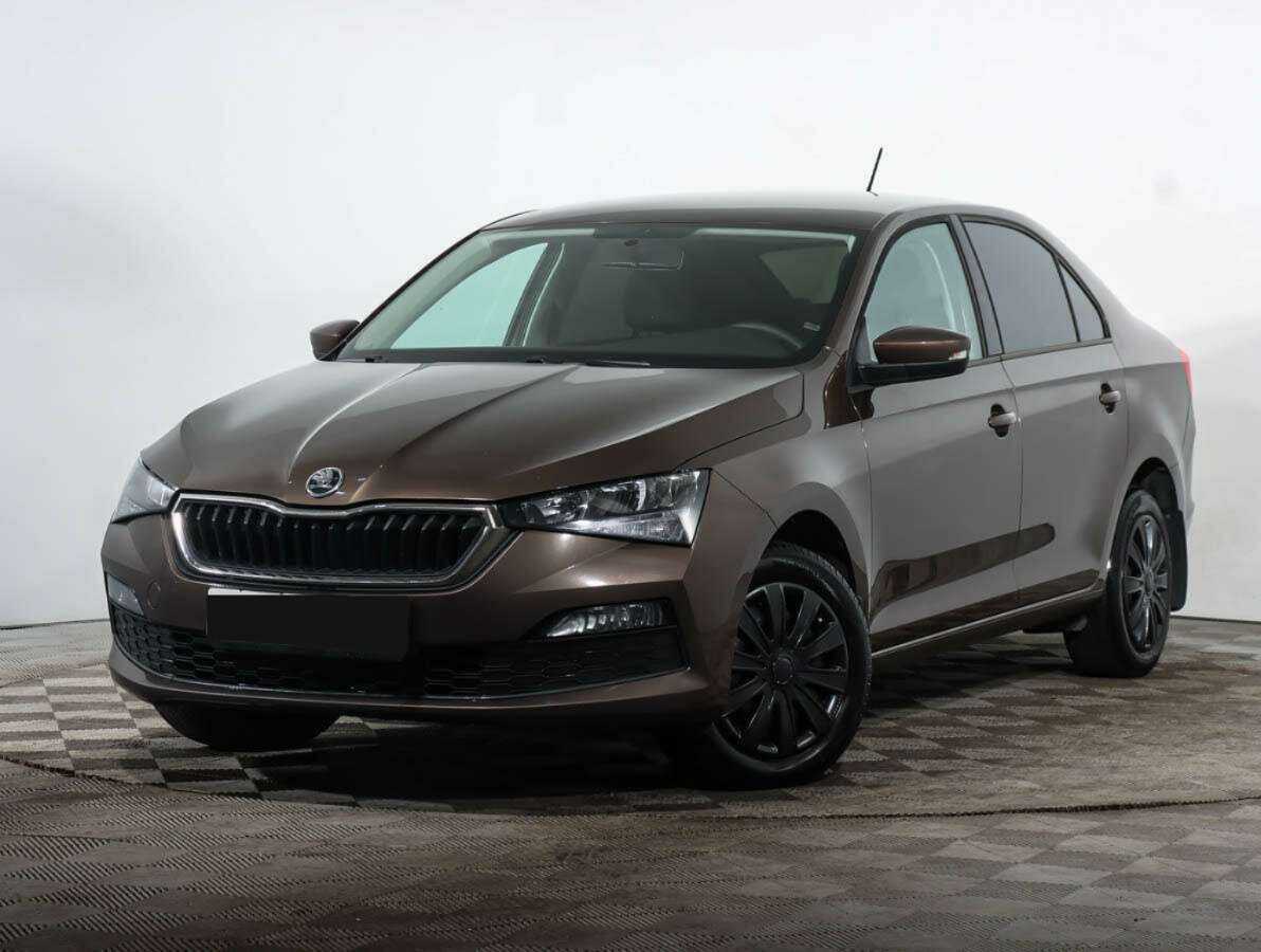 Skoda Rapid, 2020 Фото №1