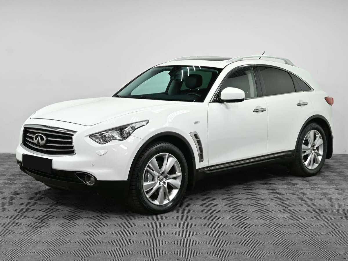 Infiniti FX30d, 2012 Фото №1