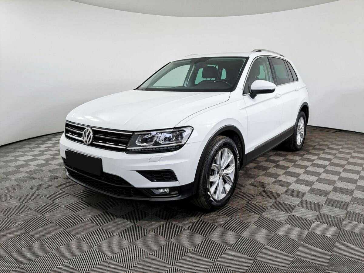 Volkswagen Tiguan, 2017 - 113 242 км. | Фото №1