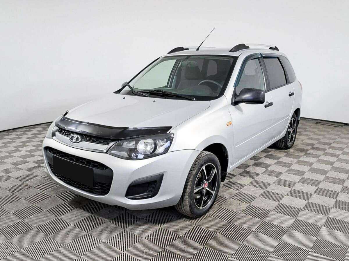 Lada (ВАЗ) Kalina, 2016 - 91 500 км. | Фото №1