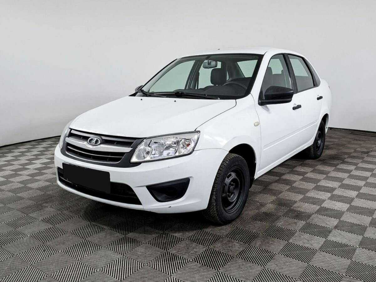Lada (ВАЗ) Granta, 2017 - 133 751 км. | Фото №1