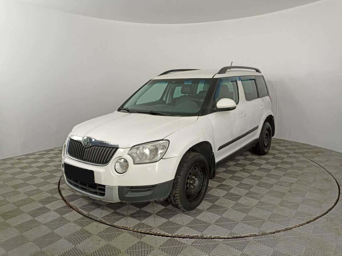 Skoda Yeti, 2013 - 222 234 км. | Фото №1