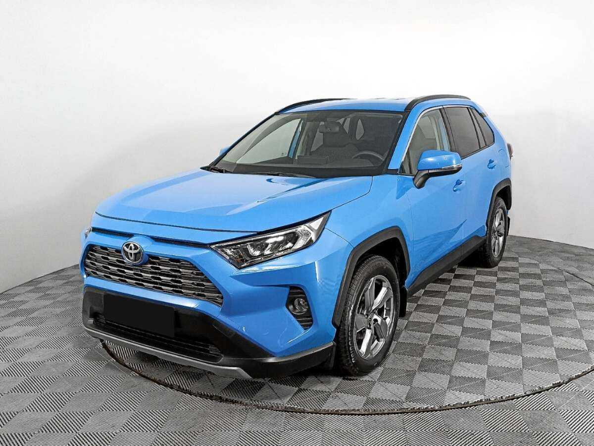 Toyota RAV4, 2020 - 32 682 км. | Фото №1