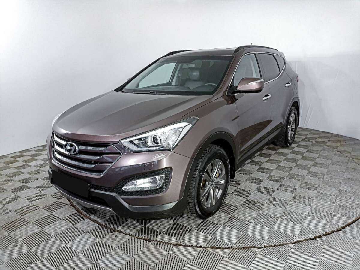 Hyundai Santa Fe, 2013 - 176 267 км. | Фото №1