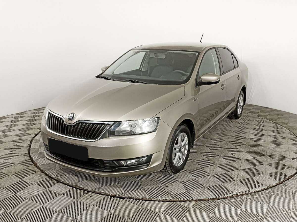 Skoda Rapid, 2019 - 82 677 км. | Фото №1