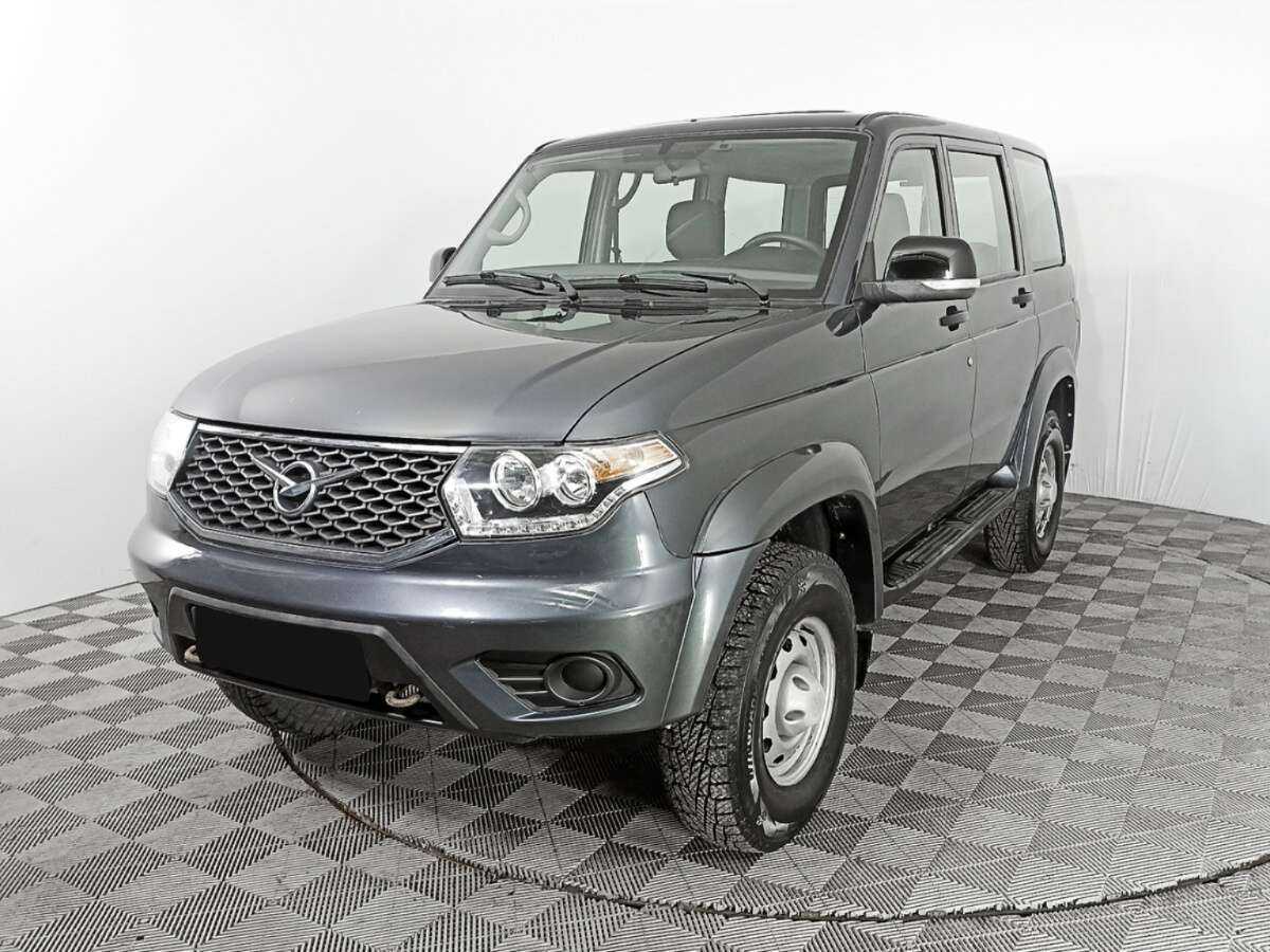 УАЗ Patriot, 2019 - 85 123 км. | Фото №1