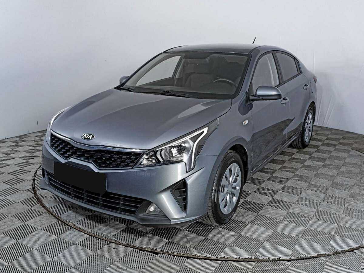Kia Rio, 2021 - 88 523 км. | Фото №1