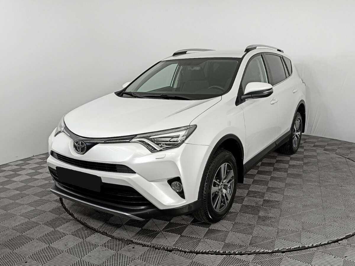 Toyota RAV4, 2019 - 89 402 км. | Фото №1