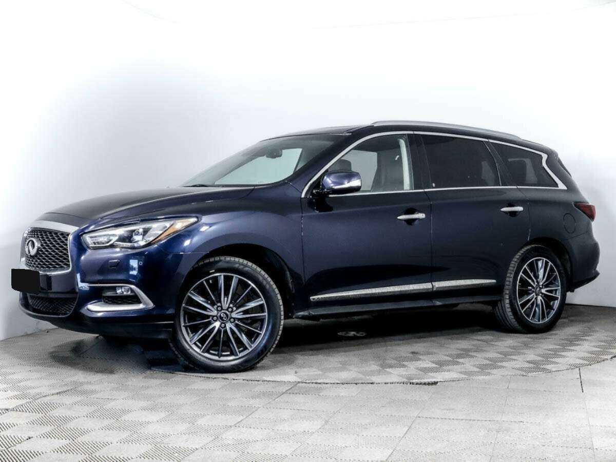 Infiniti QX60, 2017 - 132 120 км. | Фото №1