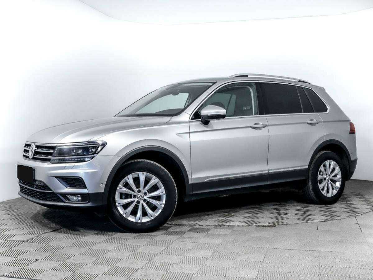 Volkswagen Tiguan, 2017 Фото №1