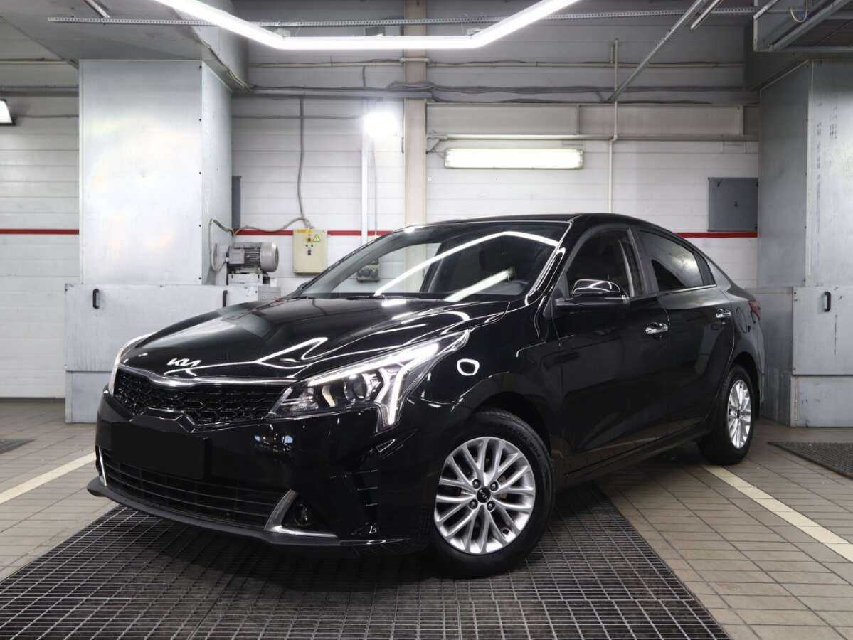 Kia Rio, 2021 - 46 000 км. | Фото №1