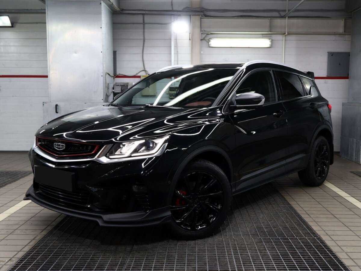 Geely Coolray, 2022 - 43 000 км. | Фото №1