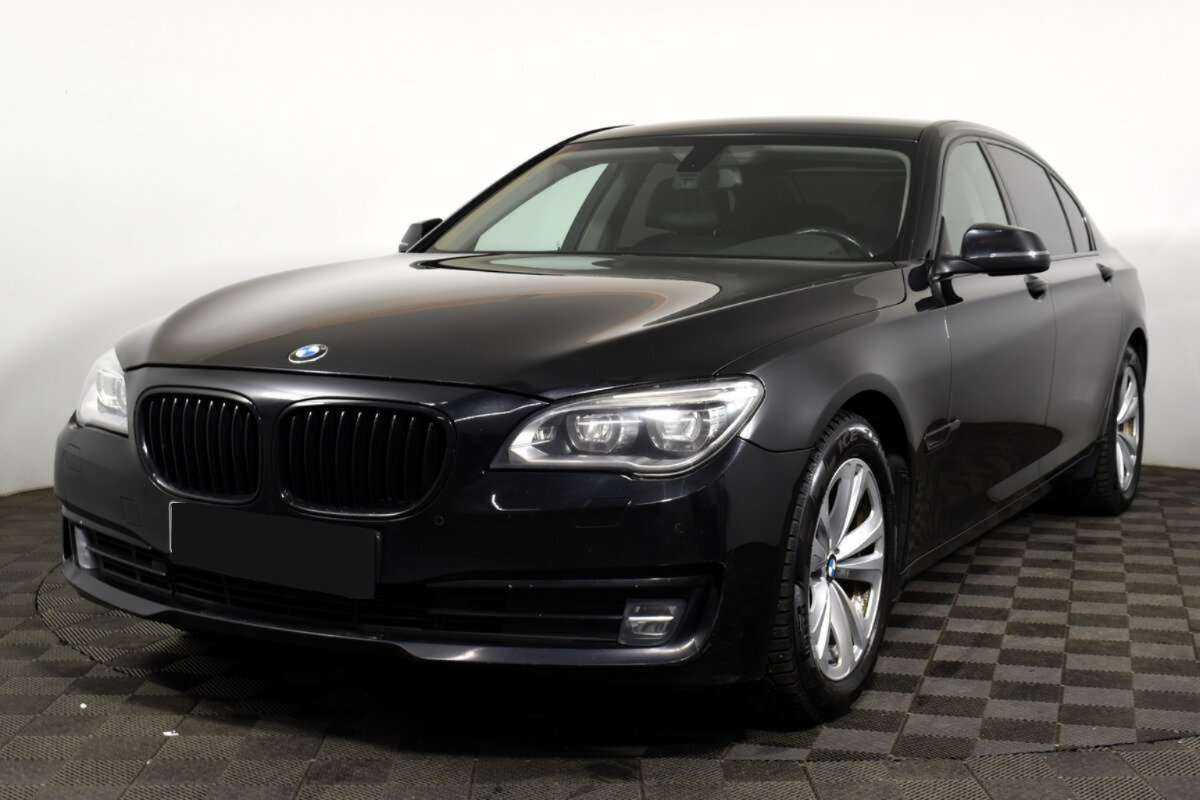 BMW 7 серии Long 740Li xDrive, 2014 Фото №1
