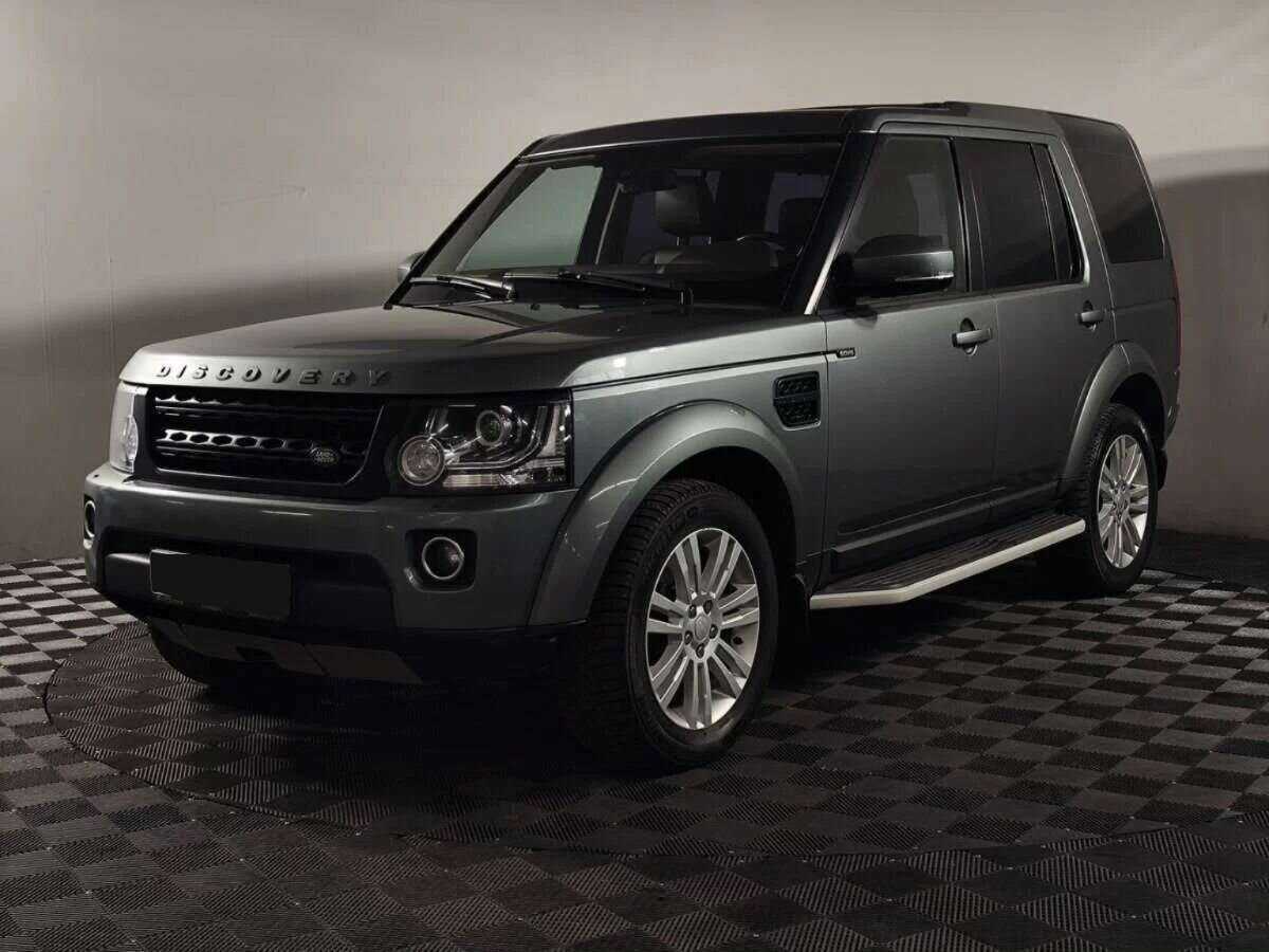 Land Rover Discovery, 2014 - 184 000 км. | Фото №1