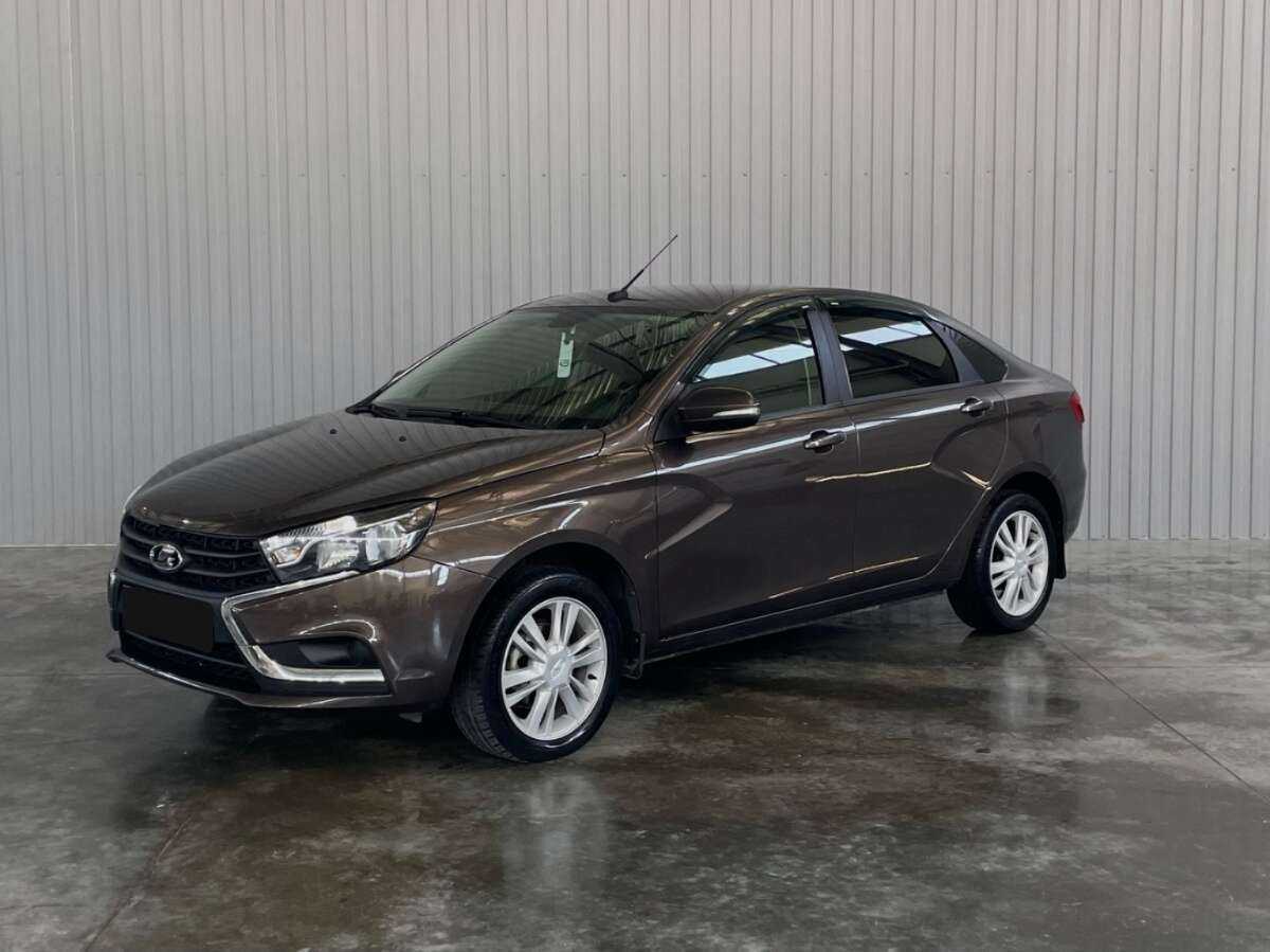 Lada (ВАЗ) Vesta, 2018 - 84 564 км. | Фото №1