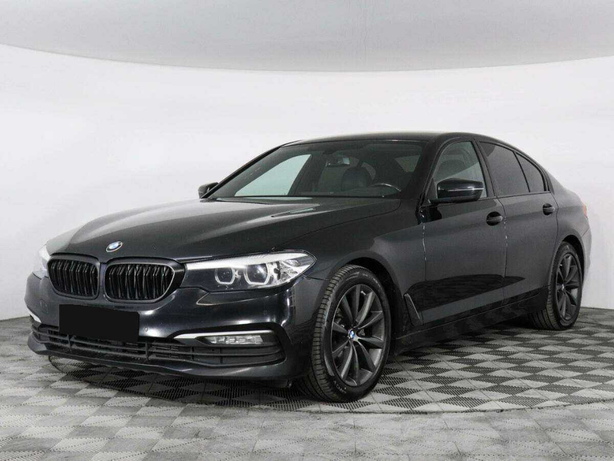 BMW 5 серии 520d, 2017 - 141 000 км. | Фото №1