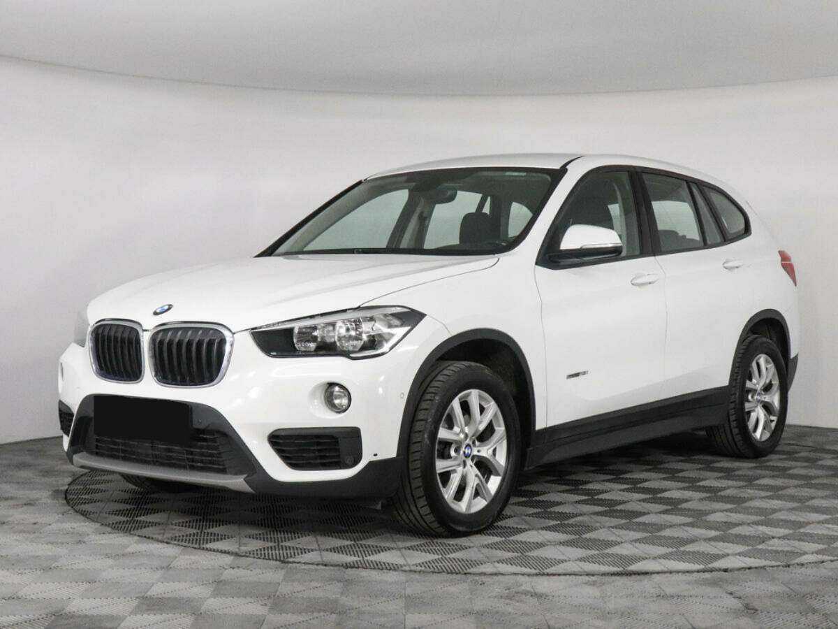 BMW X1 18i sDrive, 2017 - 117 064 км. | Фото №1