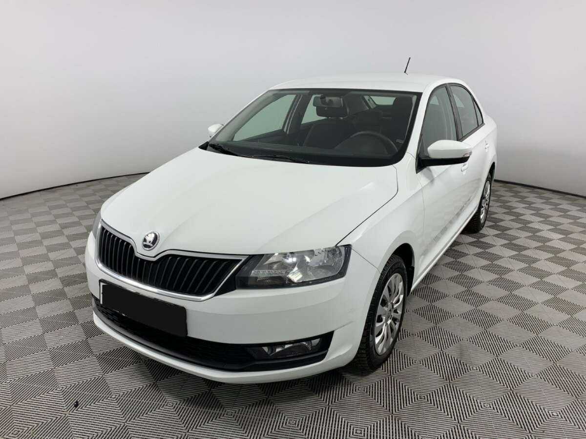 Skoda Rapid, 2019 - 54 611 км. | Фото №1