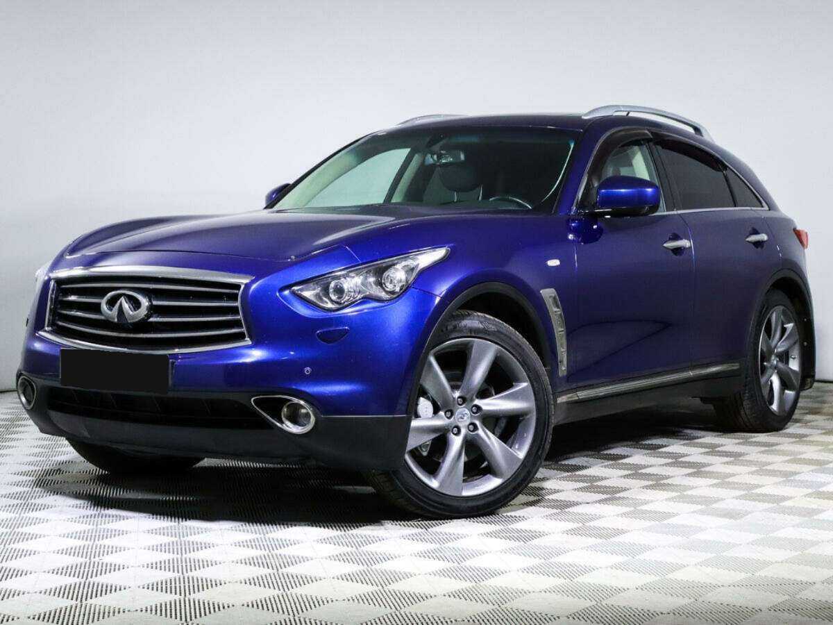 Infiniti FX30d, 2013 Фото №1
