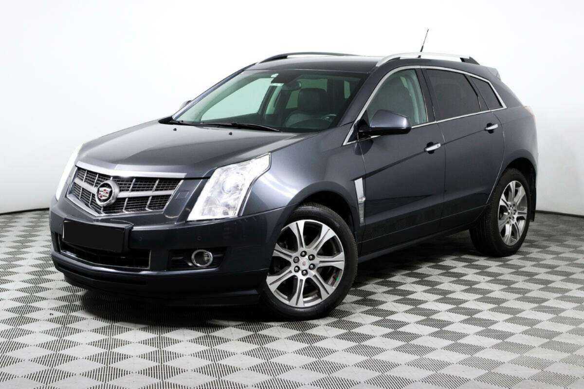 Cadillac SRX, 2012 Фото №1