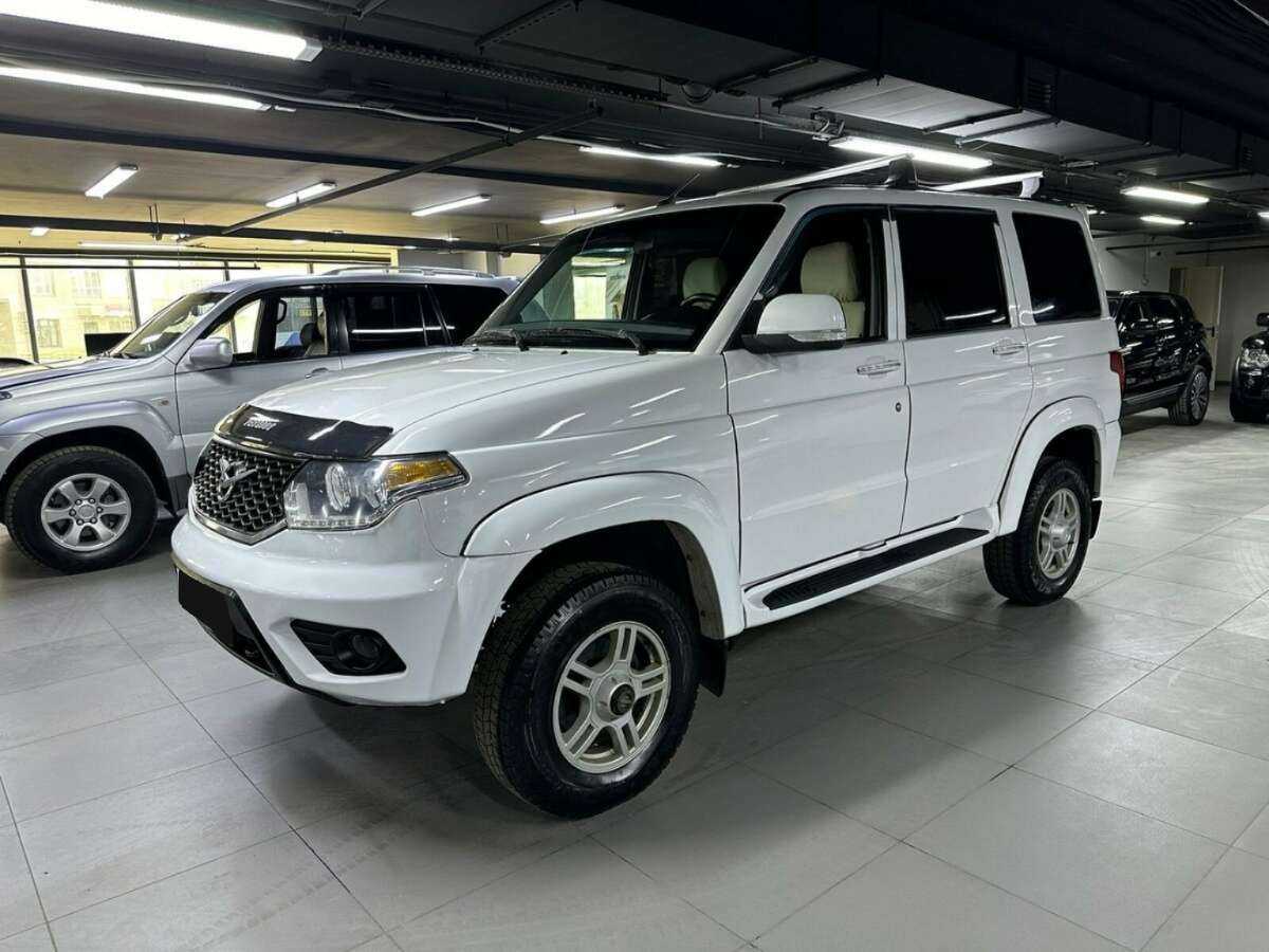 УАЗ Patriot, 2018 - 118 000 км. | Фото №1