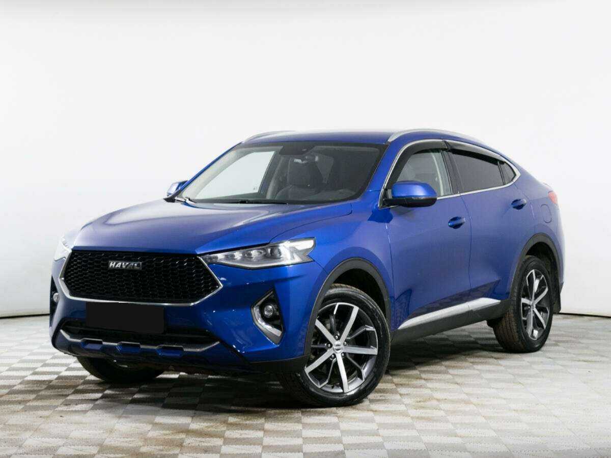 Haval F7x, 2021 - 98 542 км. | Фото №1