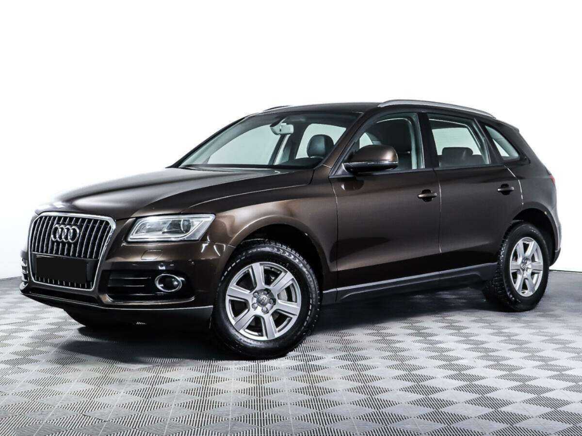 Audi Q5, 2013 Фото №1