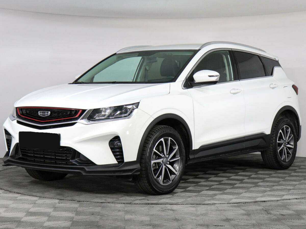 Geely Coolray, 2021 - 71 078 км. | Фото №1