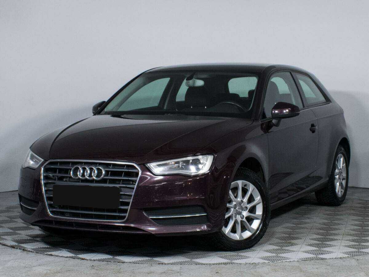 Audi A3, 2012 Фото №1