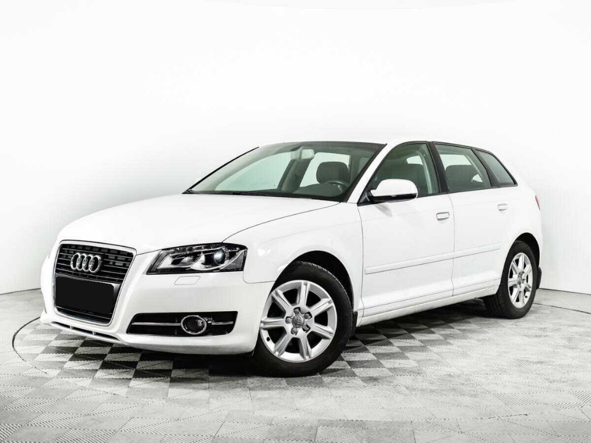 Audi A3 Sportback, 2012 Фото №1