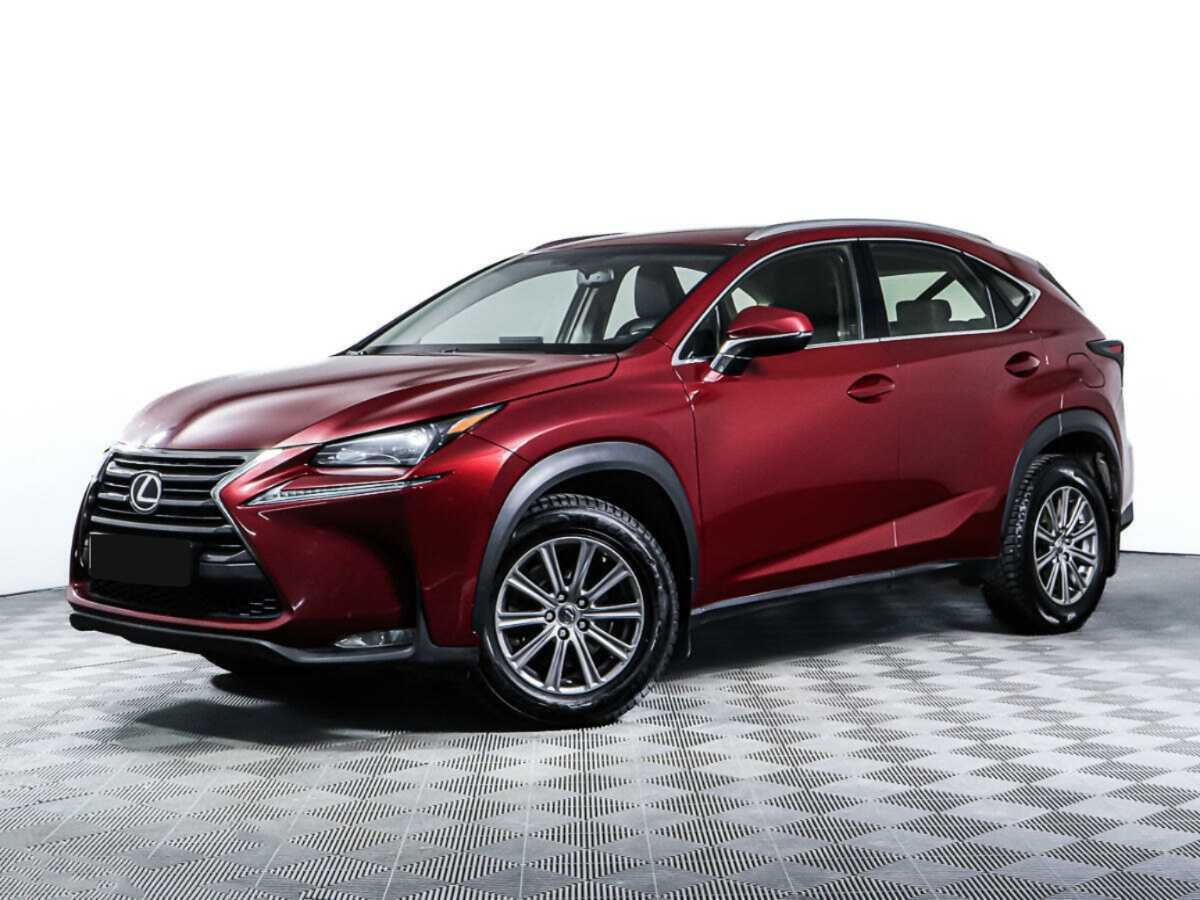 Lexus NX 200, 2015 Фото №1