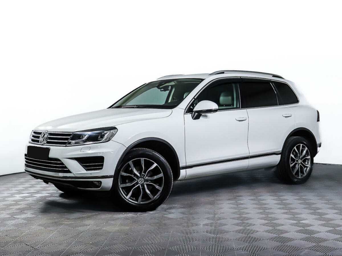 Volkswagen Touareg, 2014 Фото №1