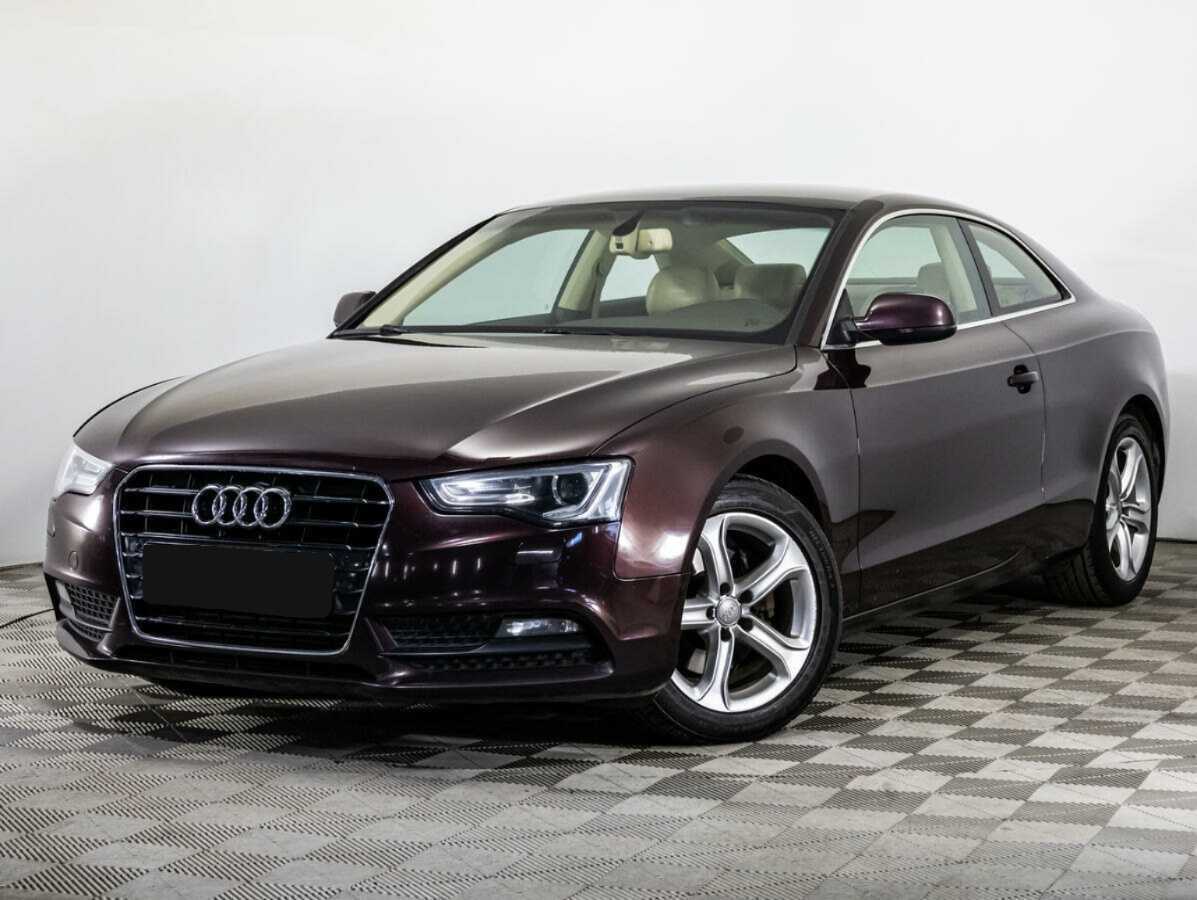 Audi A5, 2015 Фото №1