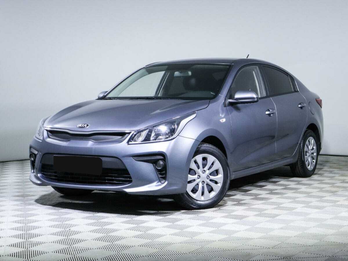 Kia Rio, 2019 - 74 132 км. | Фото №1