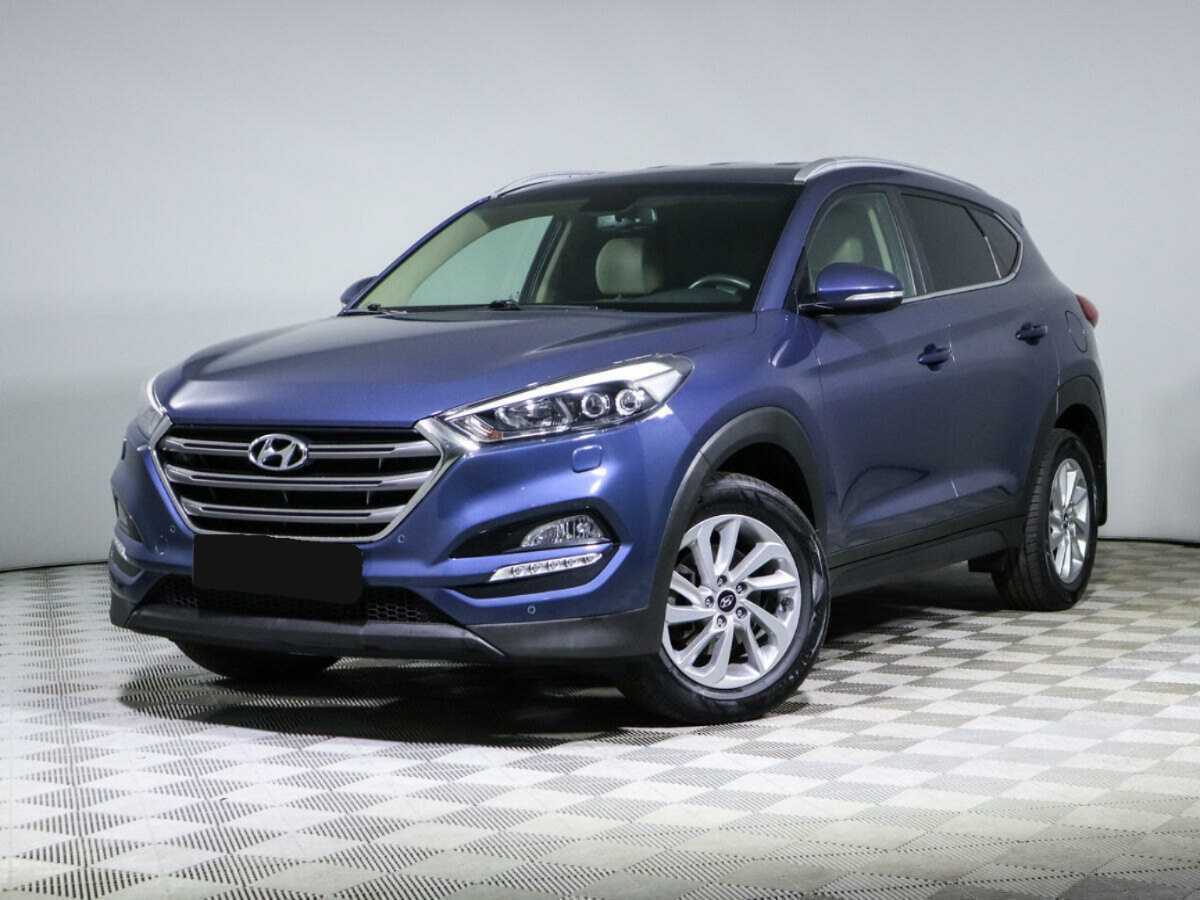 Hyundai Tucson, 2018 Фото №1