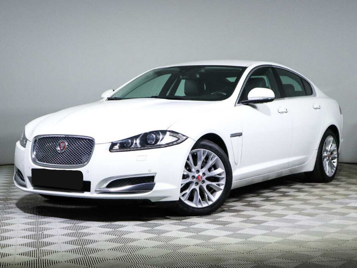 Jaguar XF, 2014 Фото №1